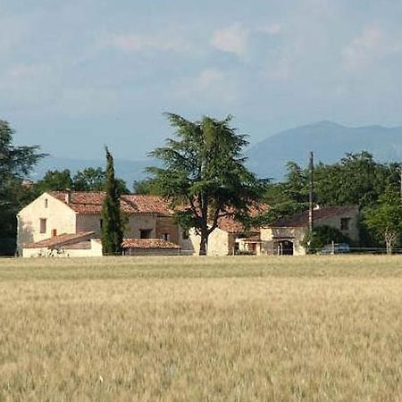 Le Mas De La Chérine Quinson Exterior foto