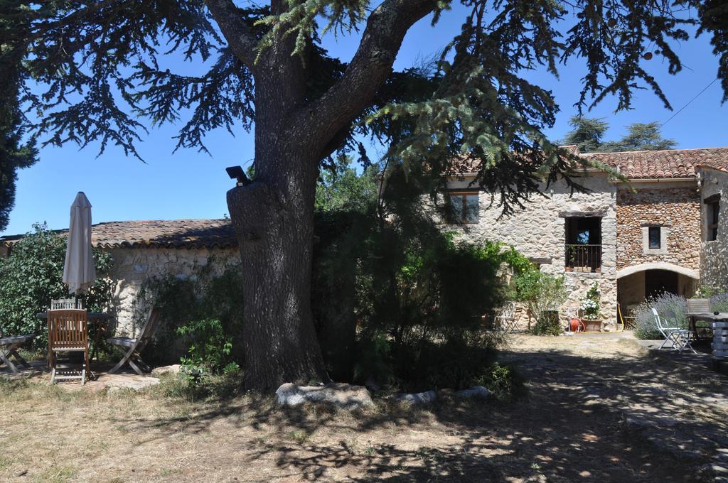 Le Mas De La Chérine Quinson Exterior foto