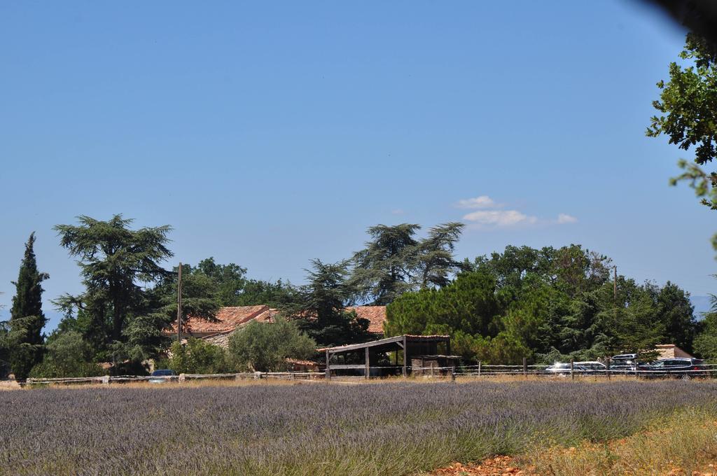 Le Mas De La Chérine Quinson Exterior foto